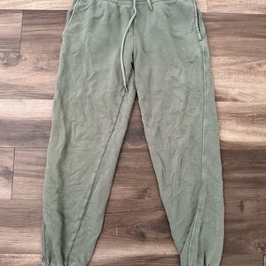 Aerie Olive Green Joggers